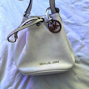 Michael Kors bucket crossbody bag